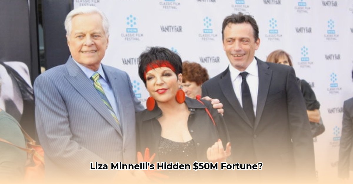 net-worth-of-liza-minnelli